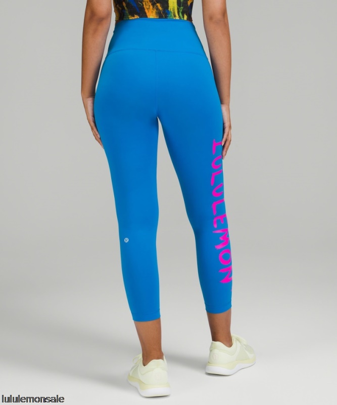 Lululemon Damen DELULU095 | Poolside Wunder Train High-rise Tight 25 Ed Curtis